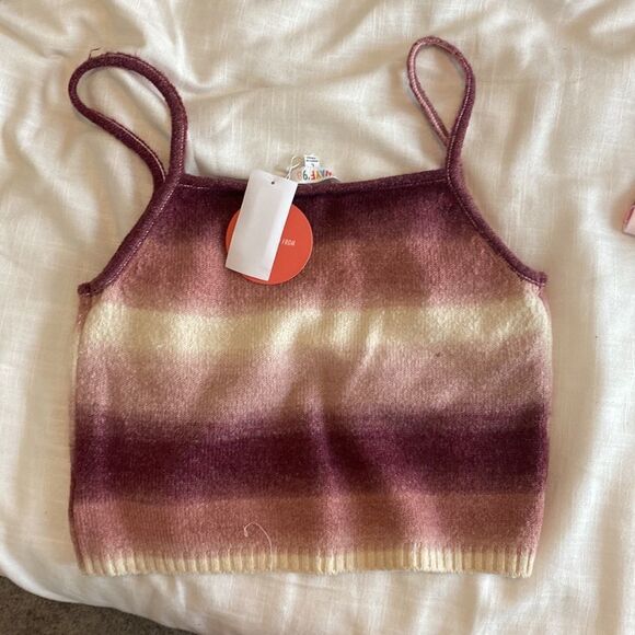 Wayf Natalie Space-Dyed Camisole- NWT - Picture 7 of 7